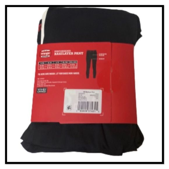 Wrangler Size XXL Men’s Performance Base Layer Pant - Picture 3 of 10